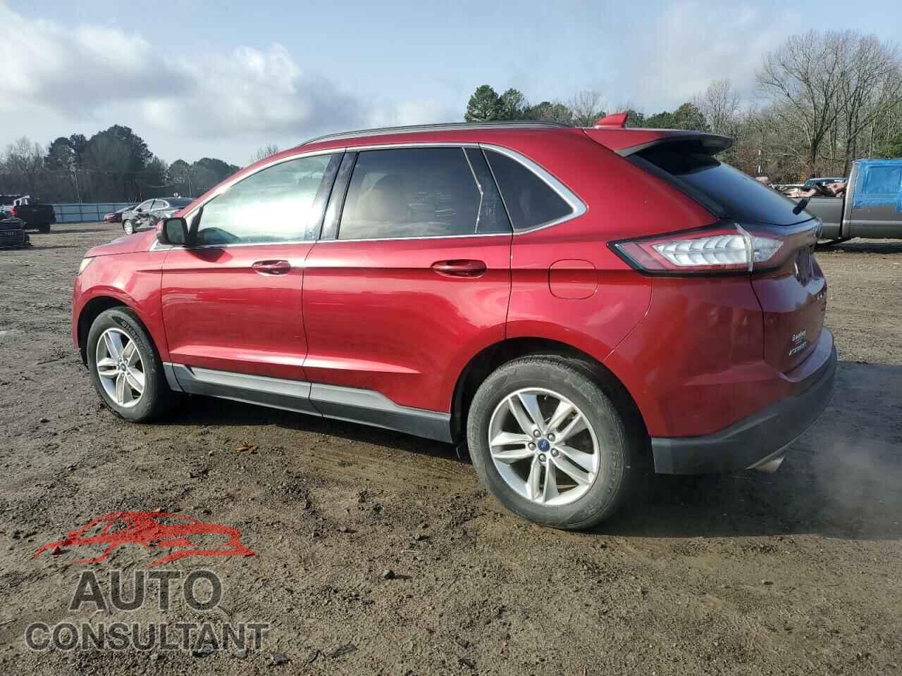 FORD EDGE 2017 - 2FMPK3J93HBB25460