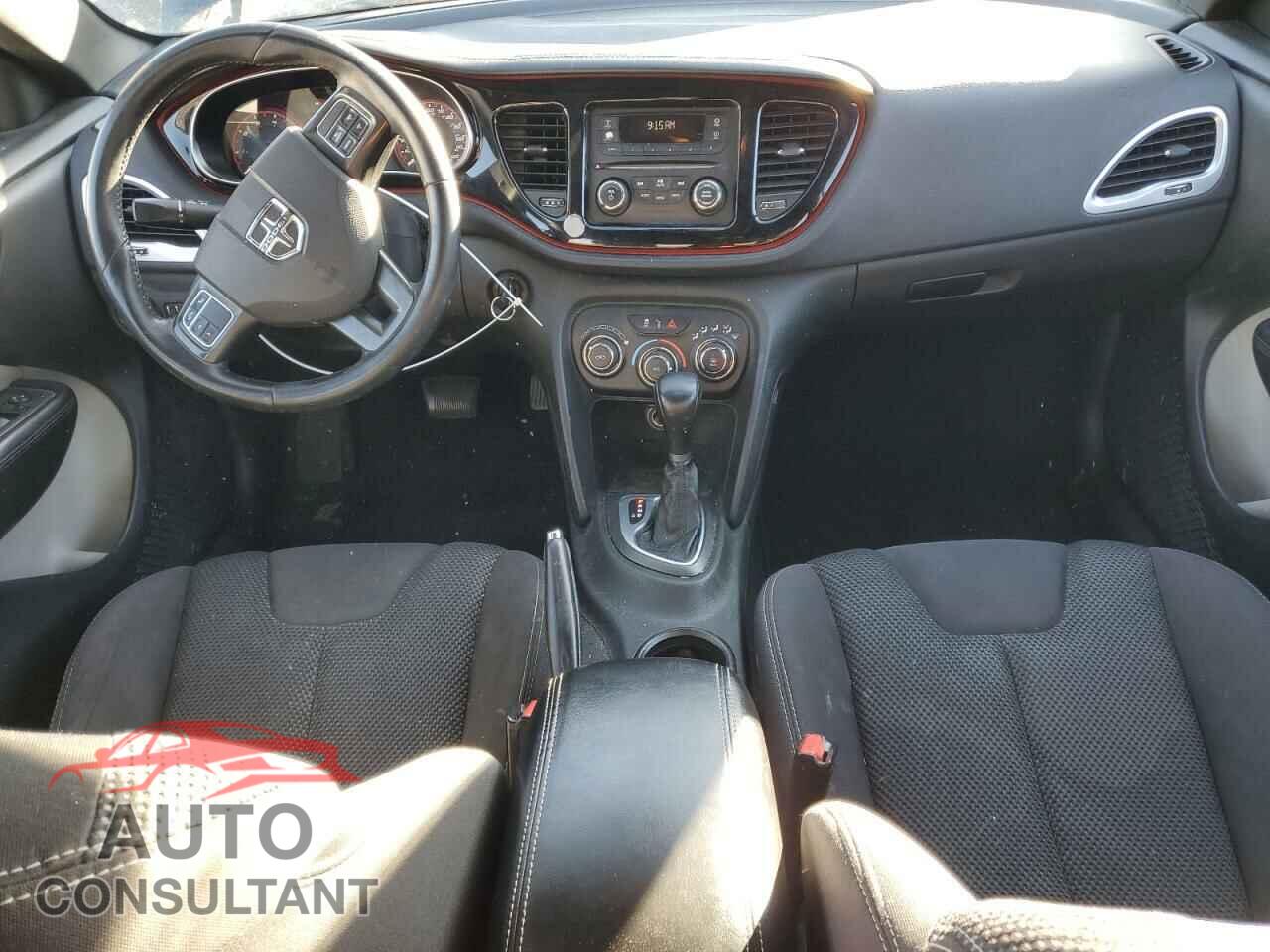 DODGE DART 2015 - 1C3CDFBB2FD405852