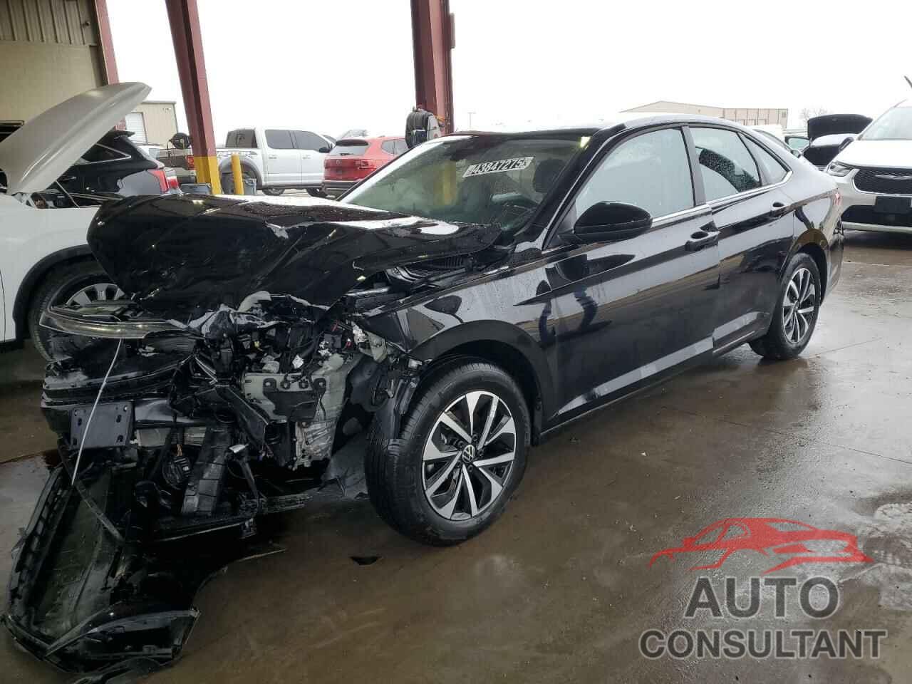 VOLKSWAGEN JETTA 2024 - 3VW5M7BU1RM055440