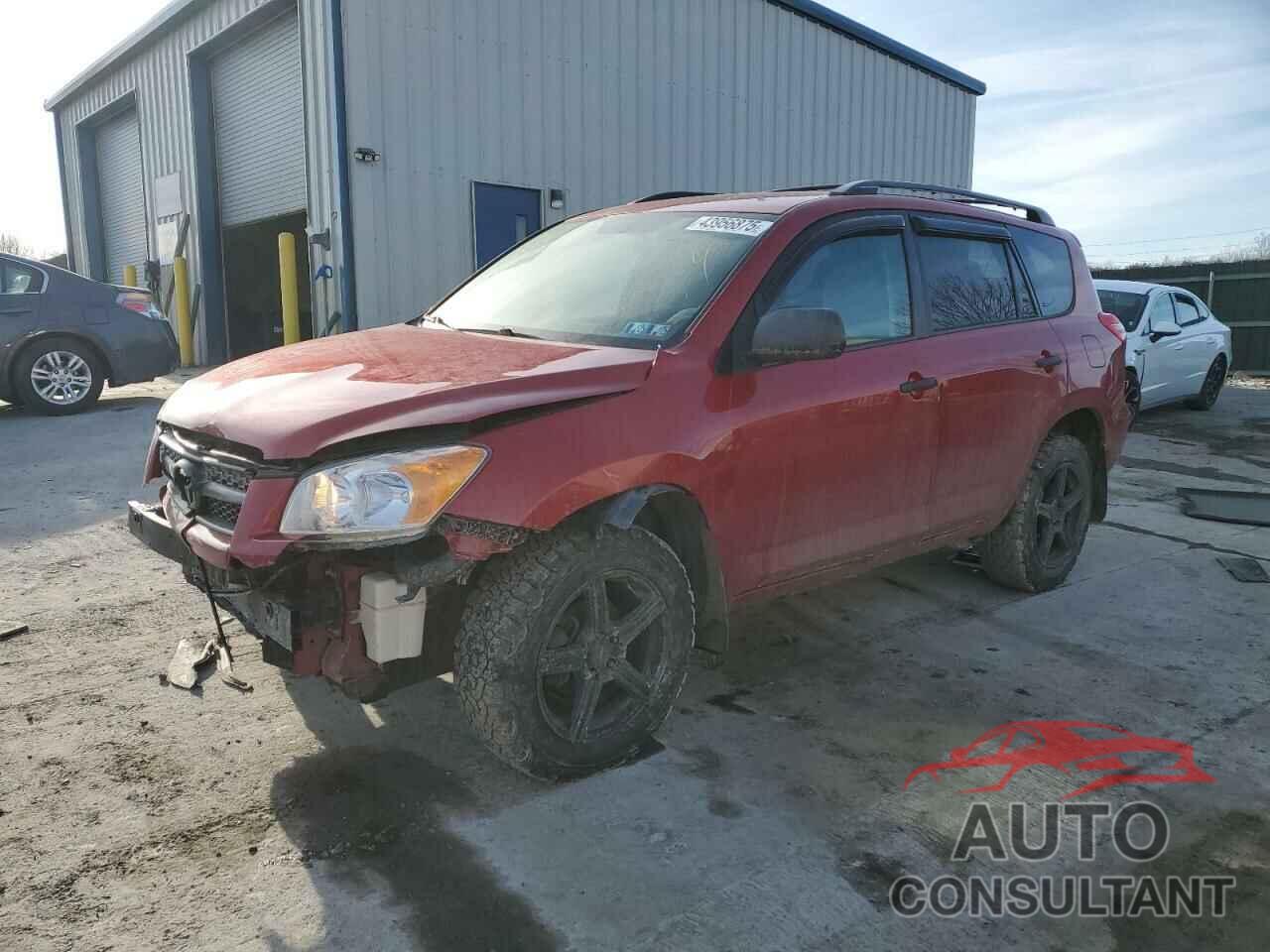 TOYOTA RAV4 2012 - 2T3BF4DV0CW198891