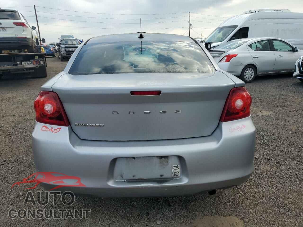 DODGE AVENGER 2013 - 1C3CDZAB3DN643574