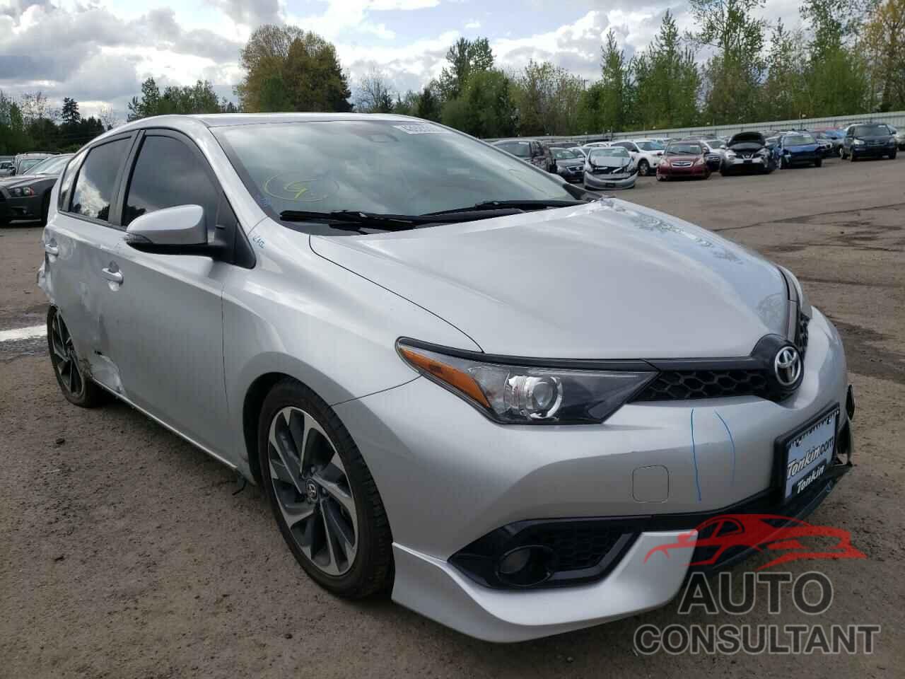 TOYOTA COROLLA 2018 - JTNKARJE3JJ555570