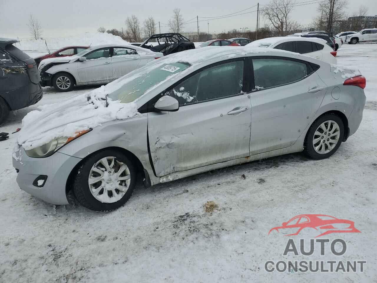 HYUNDAI ELANTRA 2011 - 5NPDH4AE9BH012441