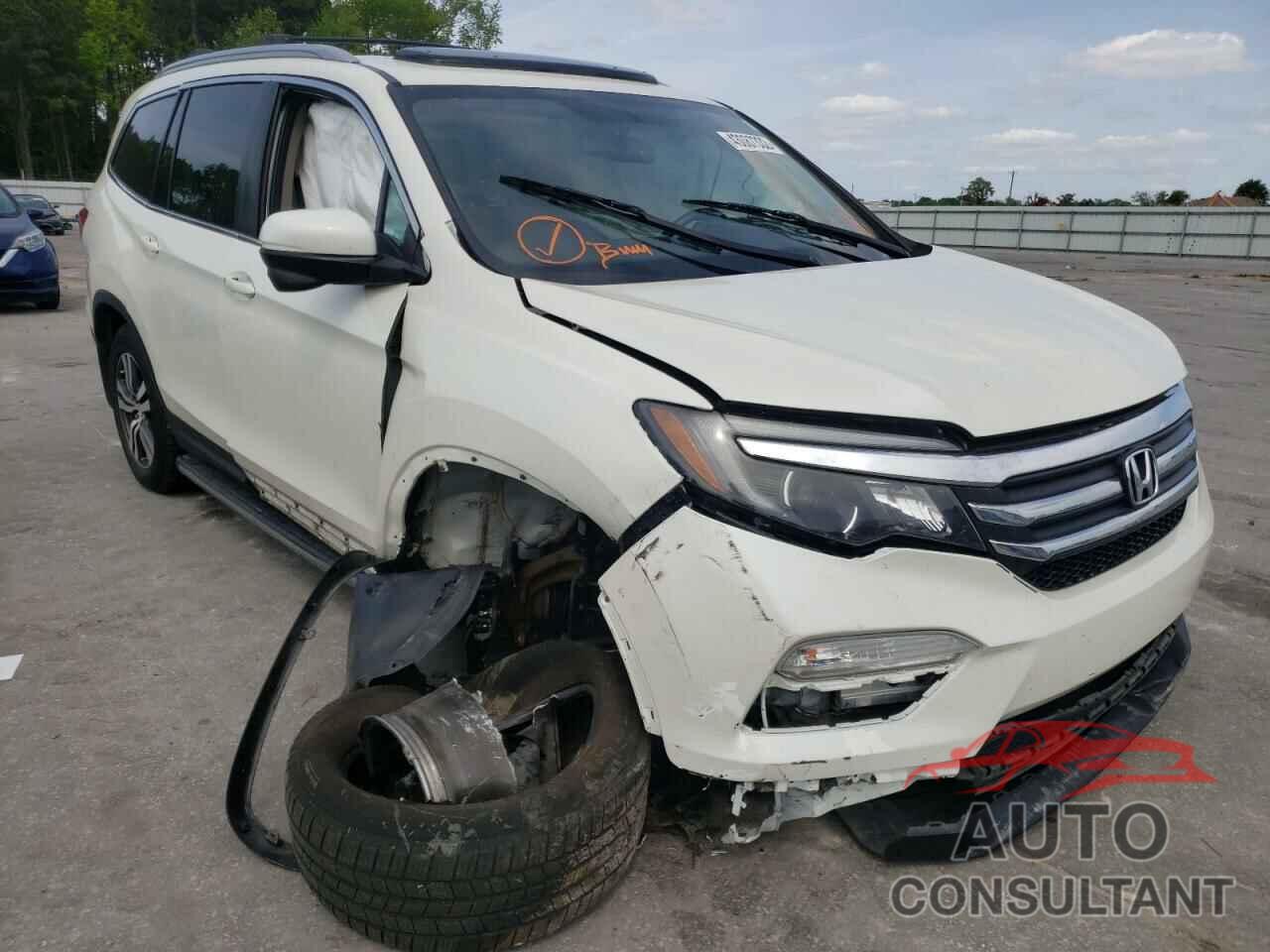 HONDA PILOT 2016 - 5FNYF6H86GB052436