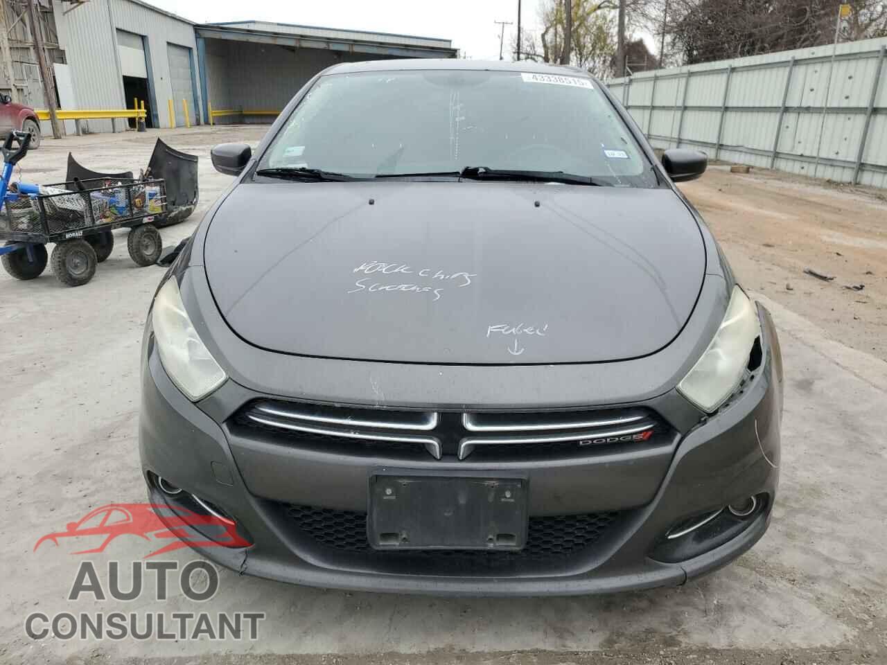 DODGE DART 2015 - 1C3CDFCB4FD277645