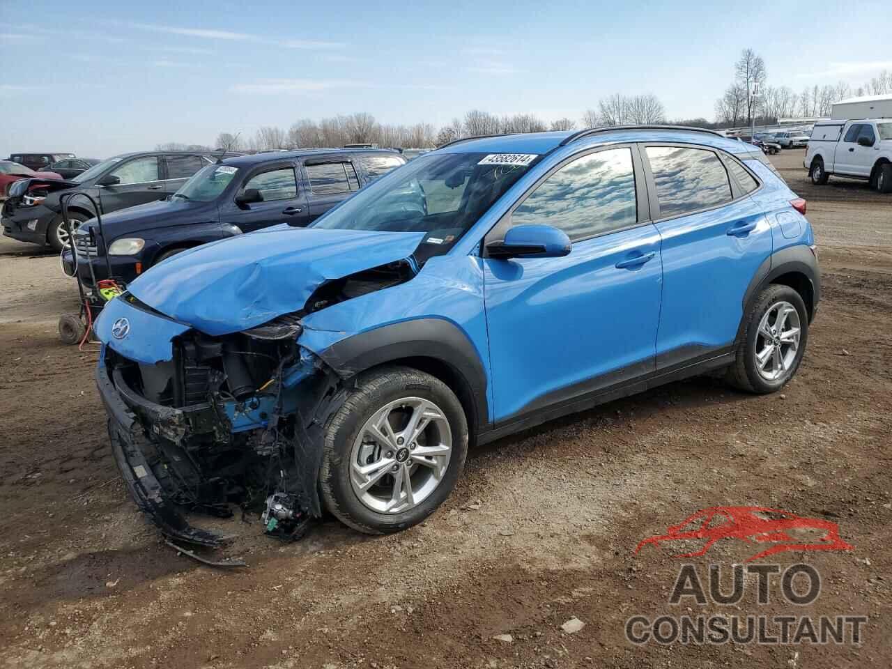 HYUNDAI KONA 2022 - KM8K6CAB4NU901277