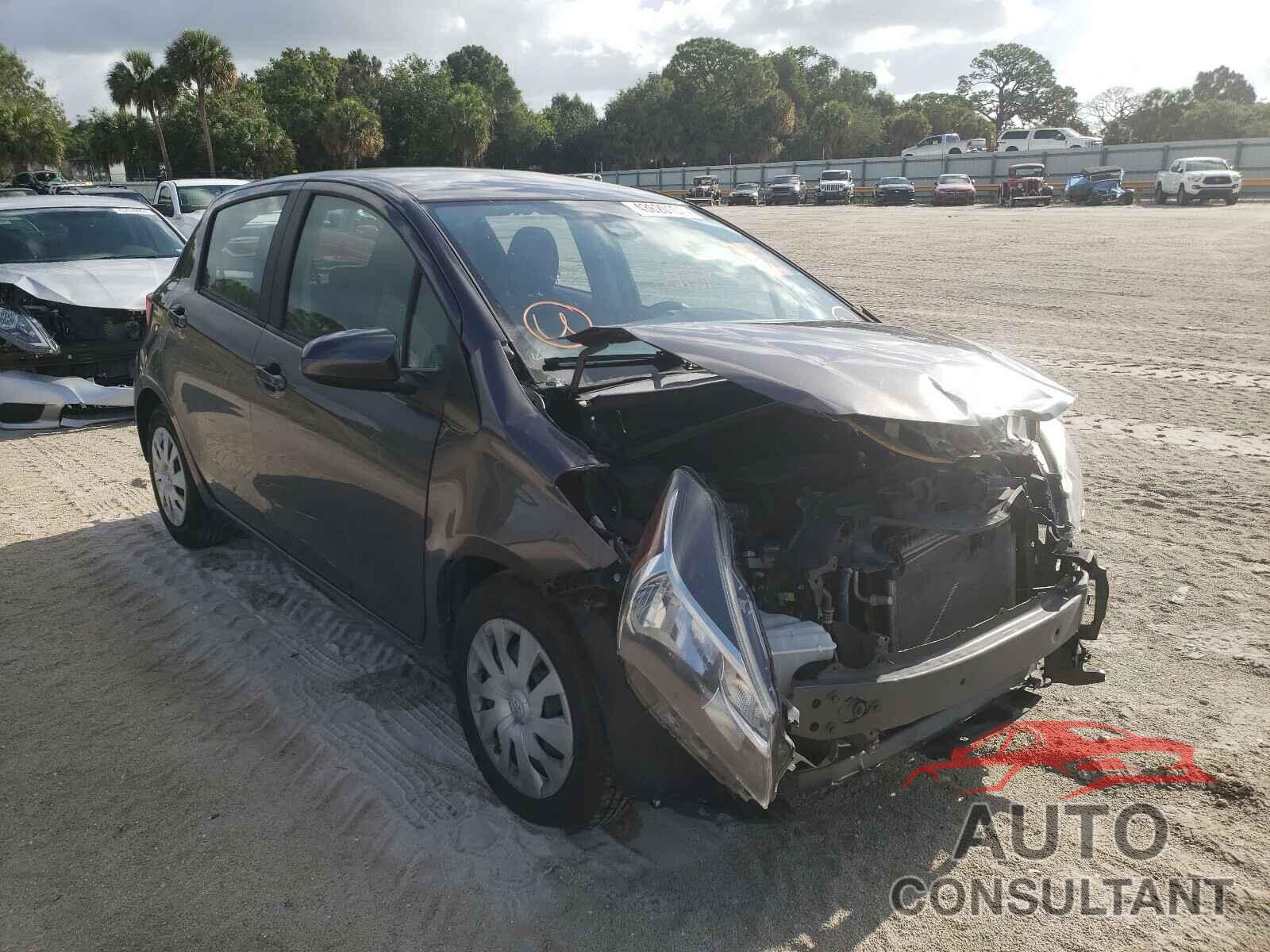 TOYOTA YARIS 2017 - VNKKTUD34HA073087