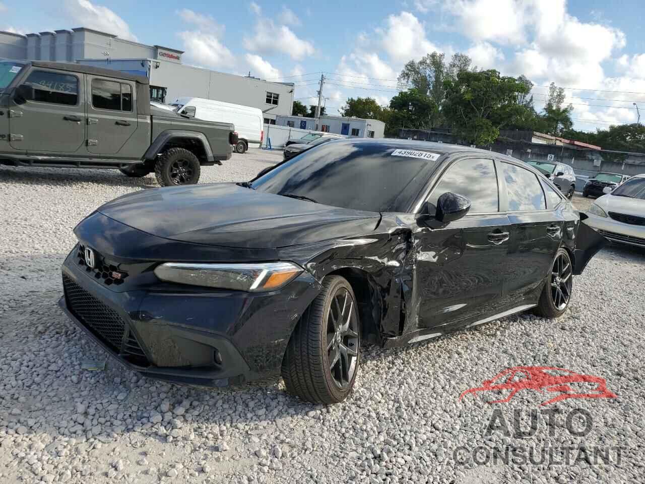 HONDA CIVIC 2024 - 2HGFE1E50RH471596