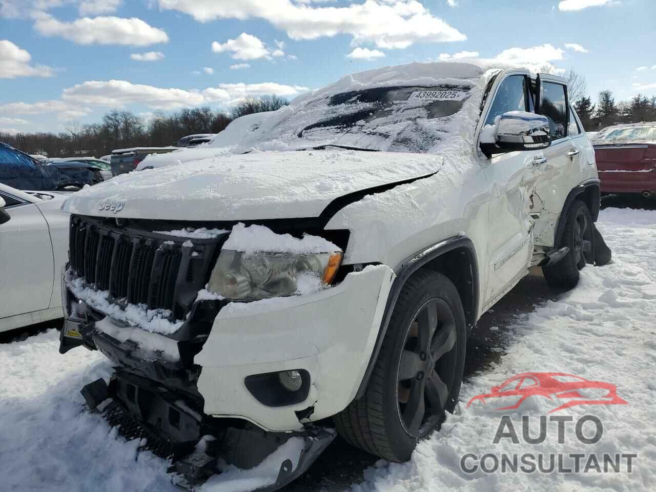 JEEP GRAND CHER 2011 - 1J4RR5GG1BC702336