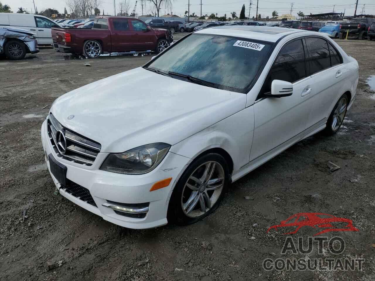 MERCEDES-BENZ C-CLASS 2014 - WDDGF4HB4EA961833