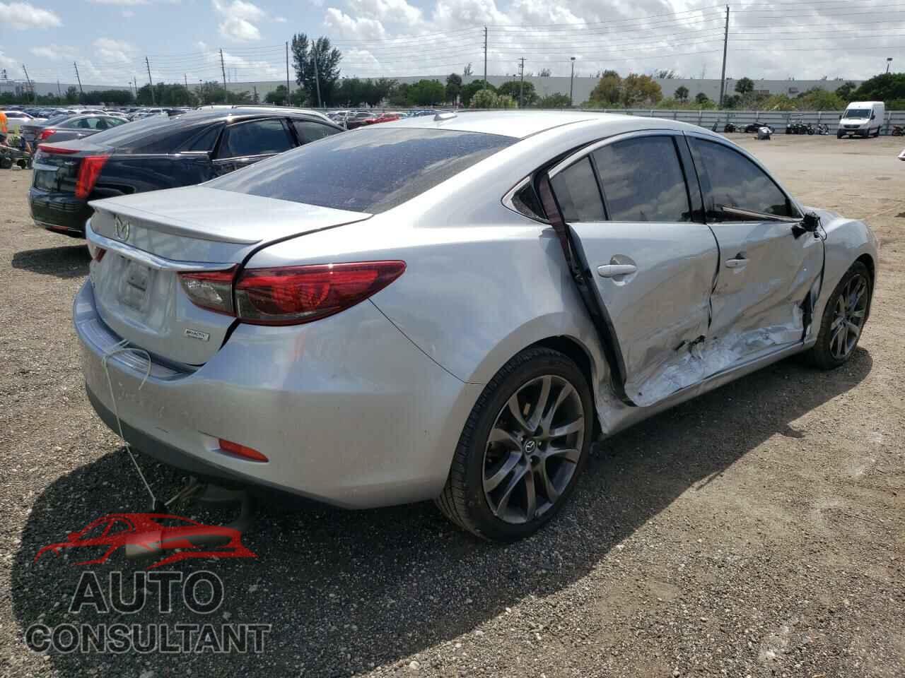 MAZDA 6 2017 - JM1GL1W56H1128845