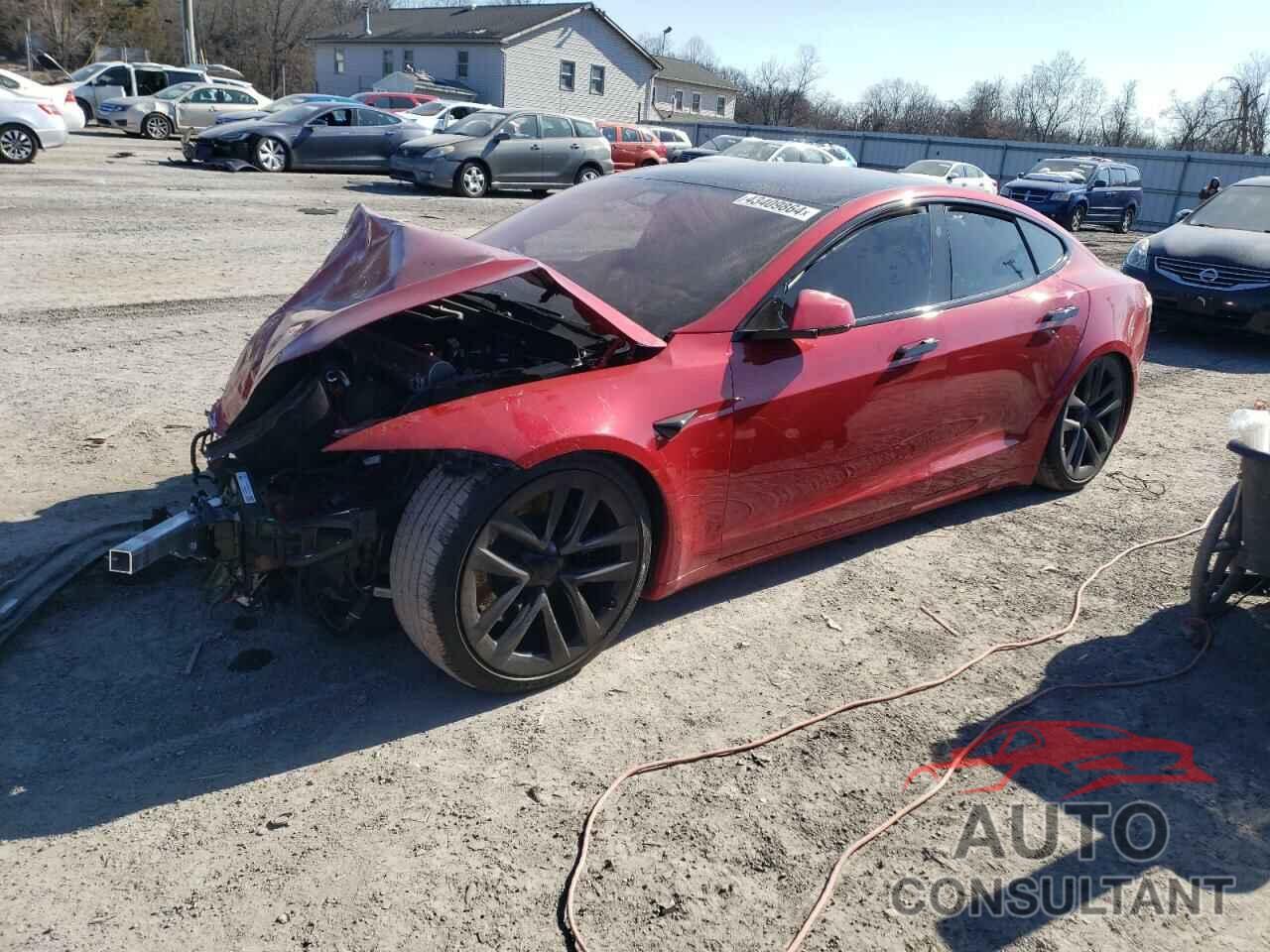 TESLA MODEL S 2022 - 5YJSA1E64NF462613