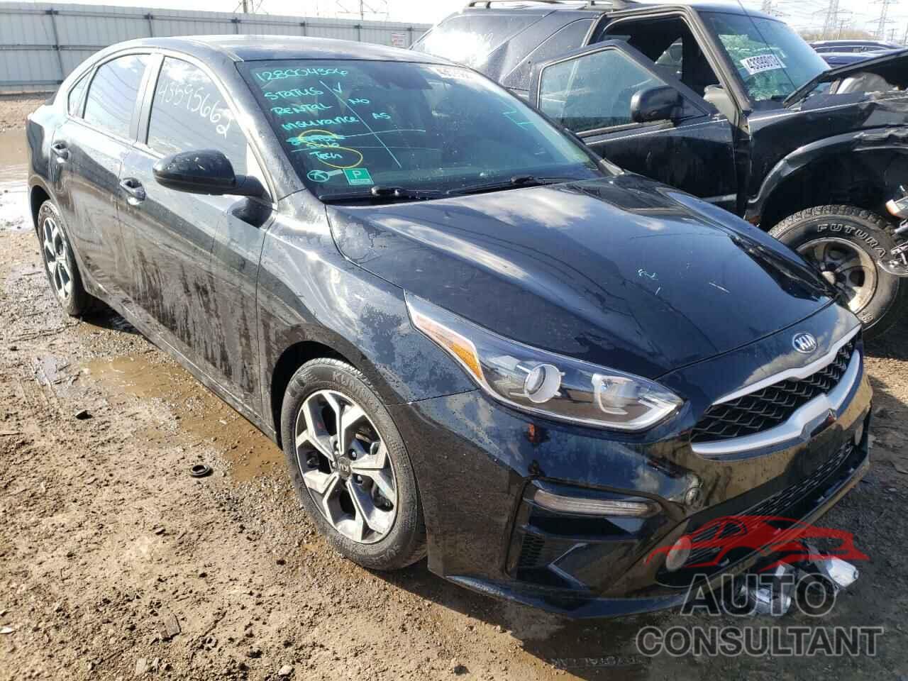 KIA FORTE 2020 - 3KPF24AD6LE176480