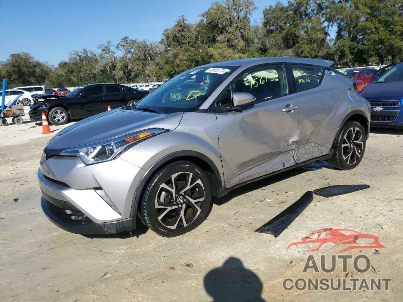 TOYOTA C-HR 2019 - JTNKHMBX9K1051735