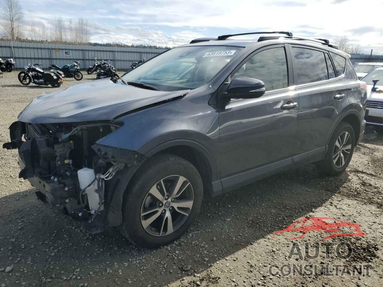 TOYOTA RAV4 2017 - JTMRFREV1HD202428
