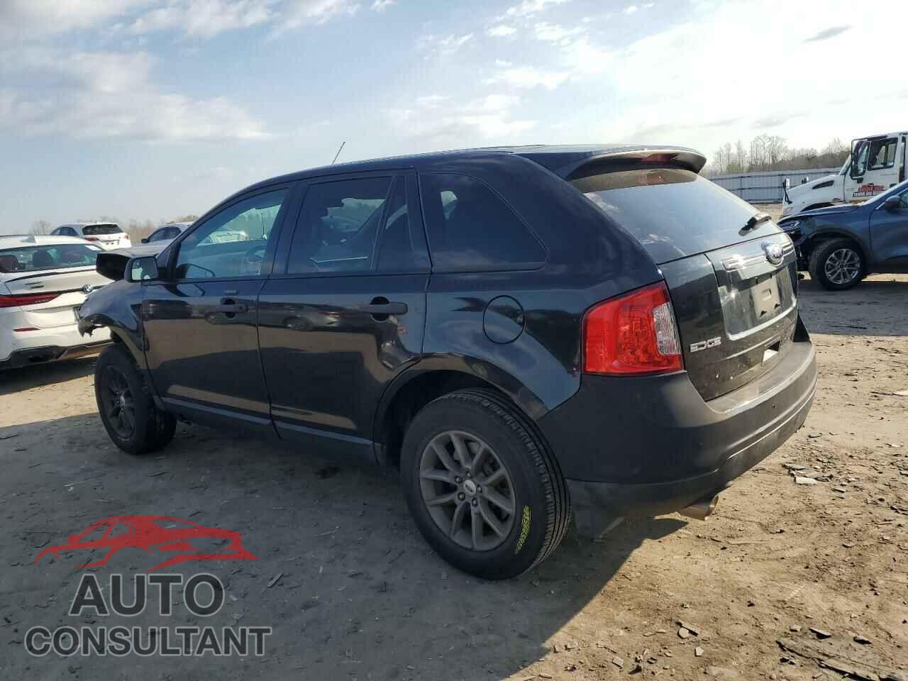 FORD EDGE 2013 - 2FMDK3GC7DBB16521