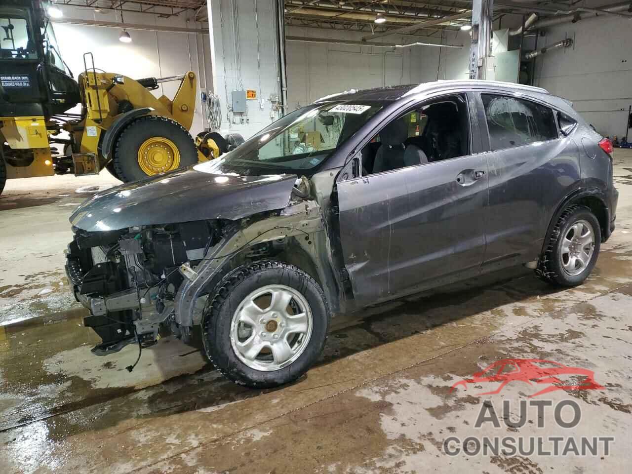 HONDA HR-V 2022 - 3CZRU6H29NM105641