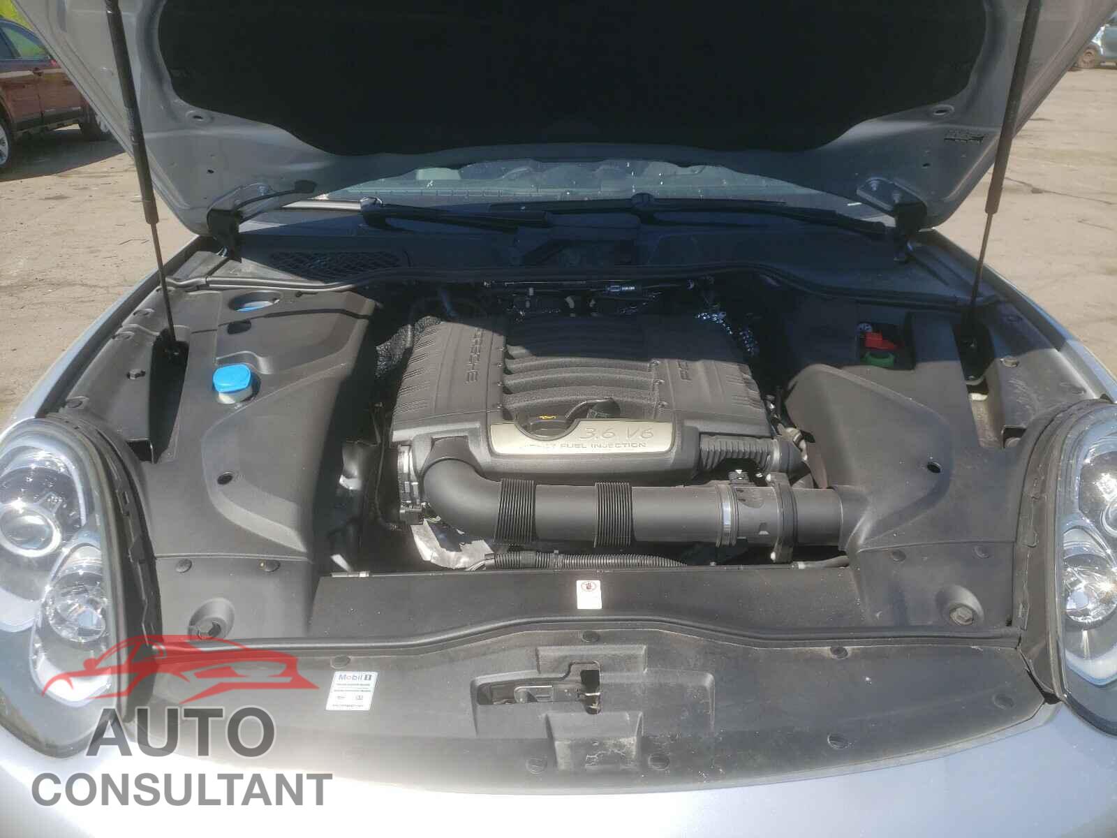 PORSCHE CAYENNE 2017 - WP1AA2A25HKA86806
