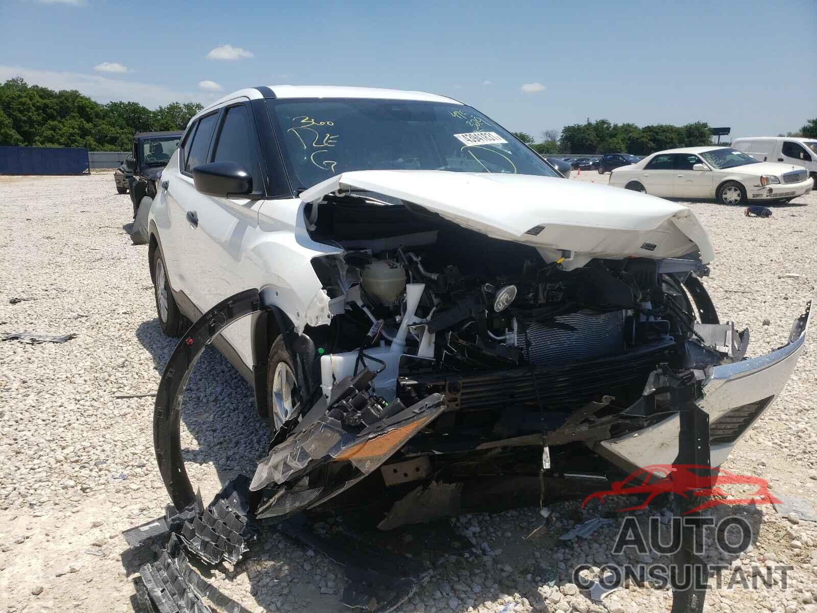 NISSAN KICKS 2021 - 3N1CP5BV6ML495329