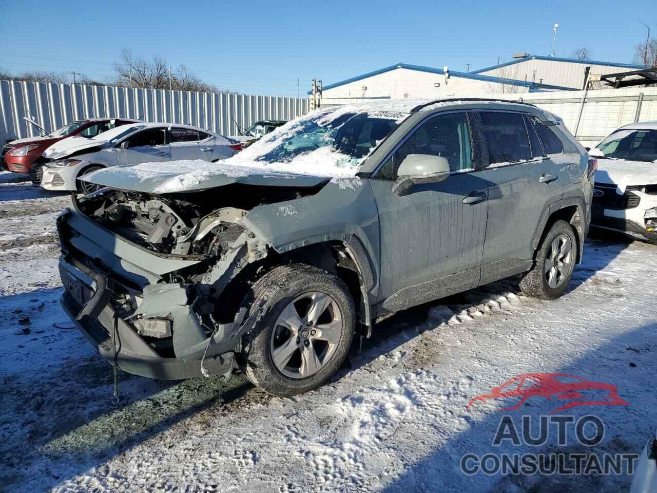 TOYOTA RAV4 2021 - 2T3P1RFV6MW223356