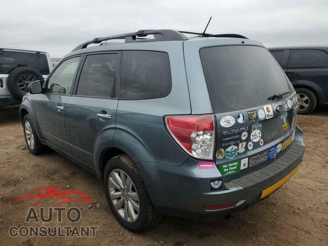 SUBARU FORESTER 2012 - JF2SHBDC0CH434072