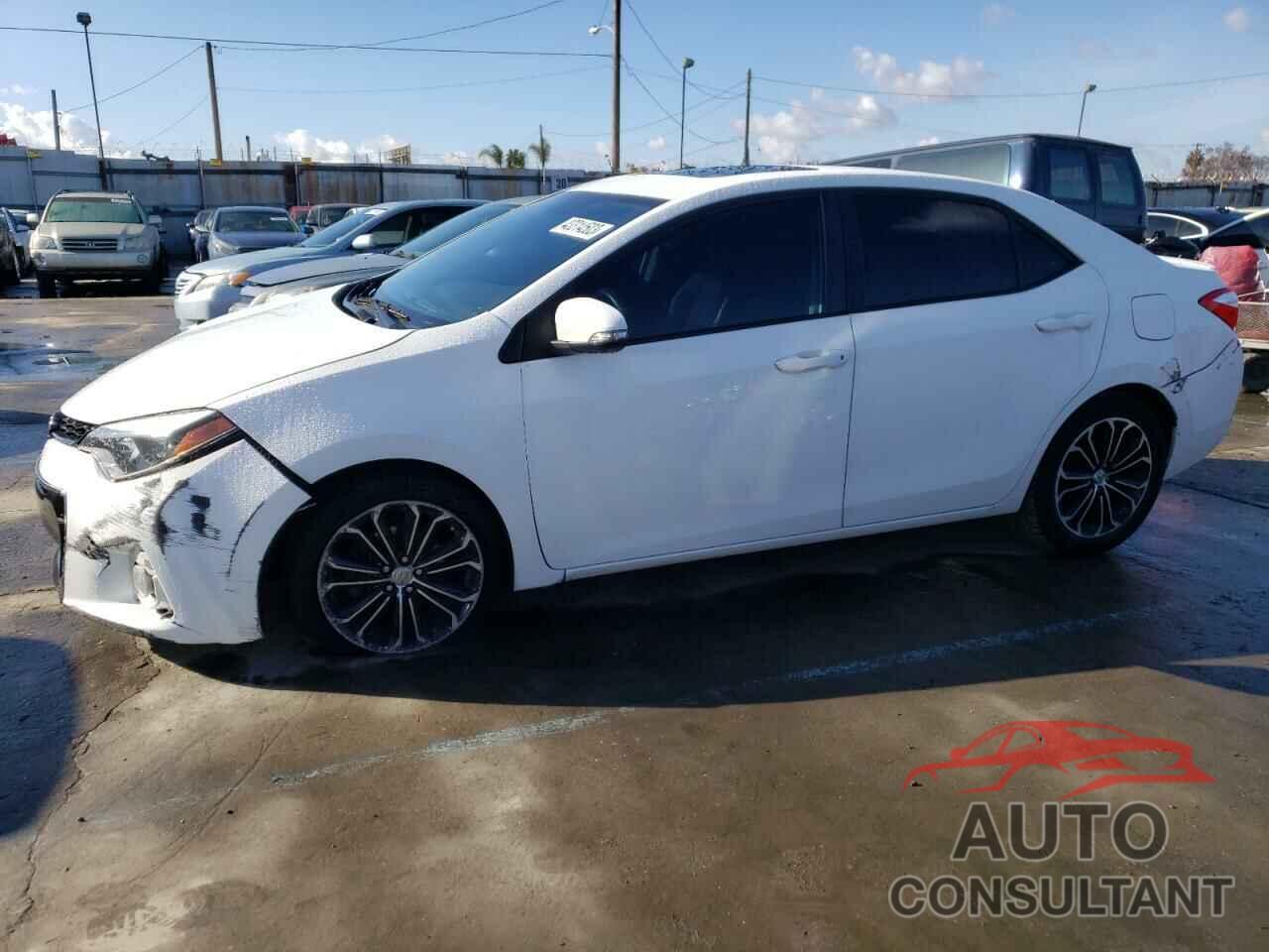 TOYOTA COROLLA 2016 - 5YFBURHE8GP375555