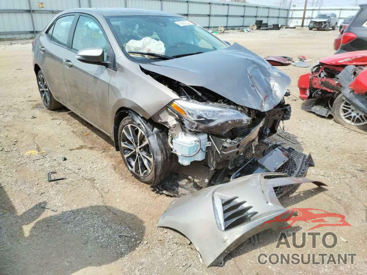 TOYOTA COROLLA 2017 - 2T1BURHEXHC808486