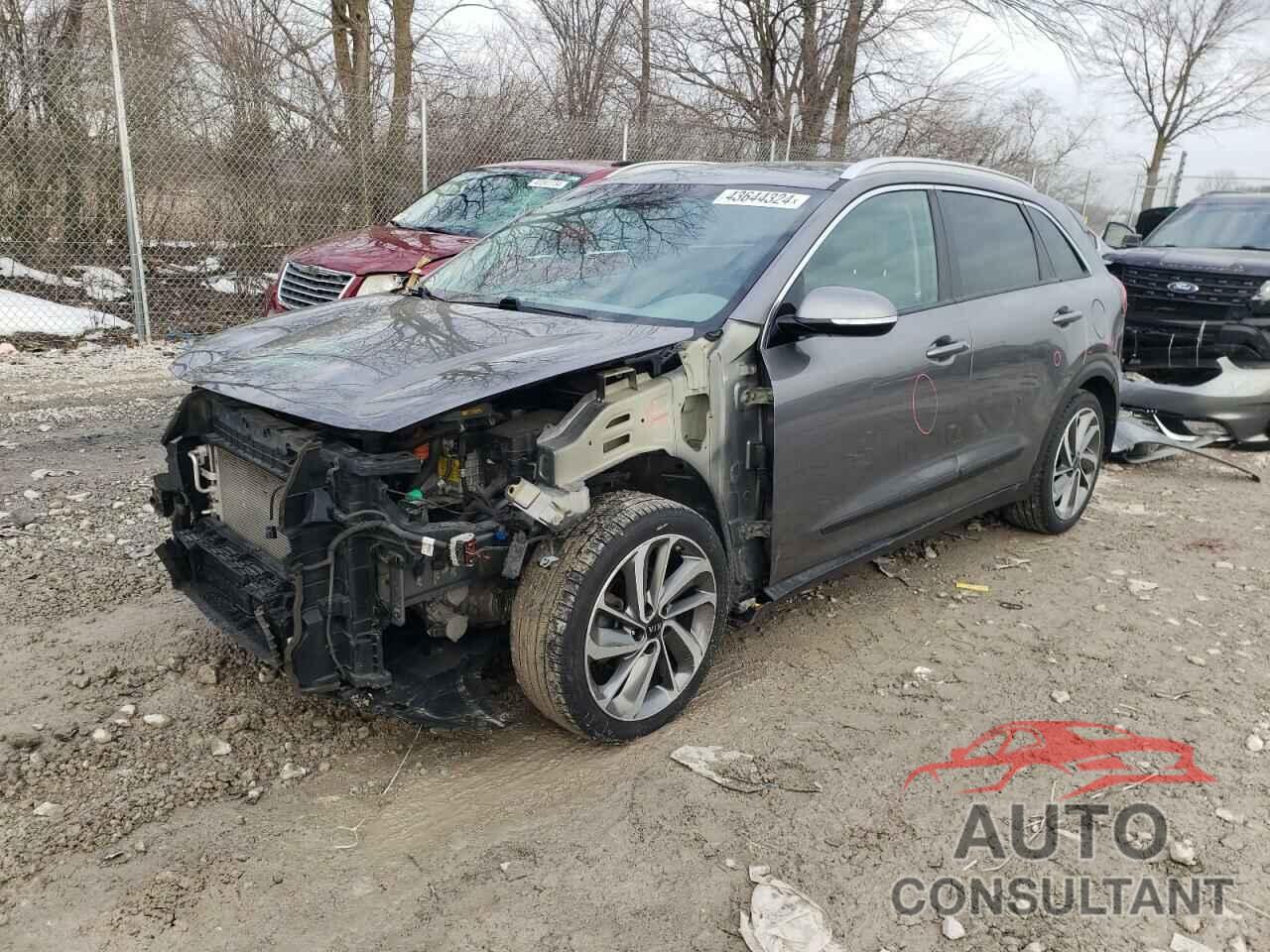 KIA NIRO 2017 - KNDCE3LC1H5060132