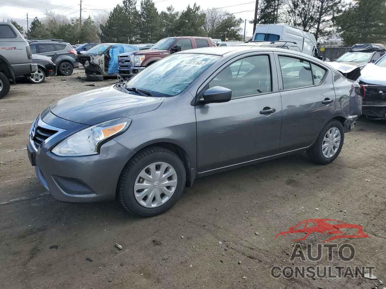 NISSAN VERSA 2018 - 3N1CN7AP5JL858543