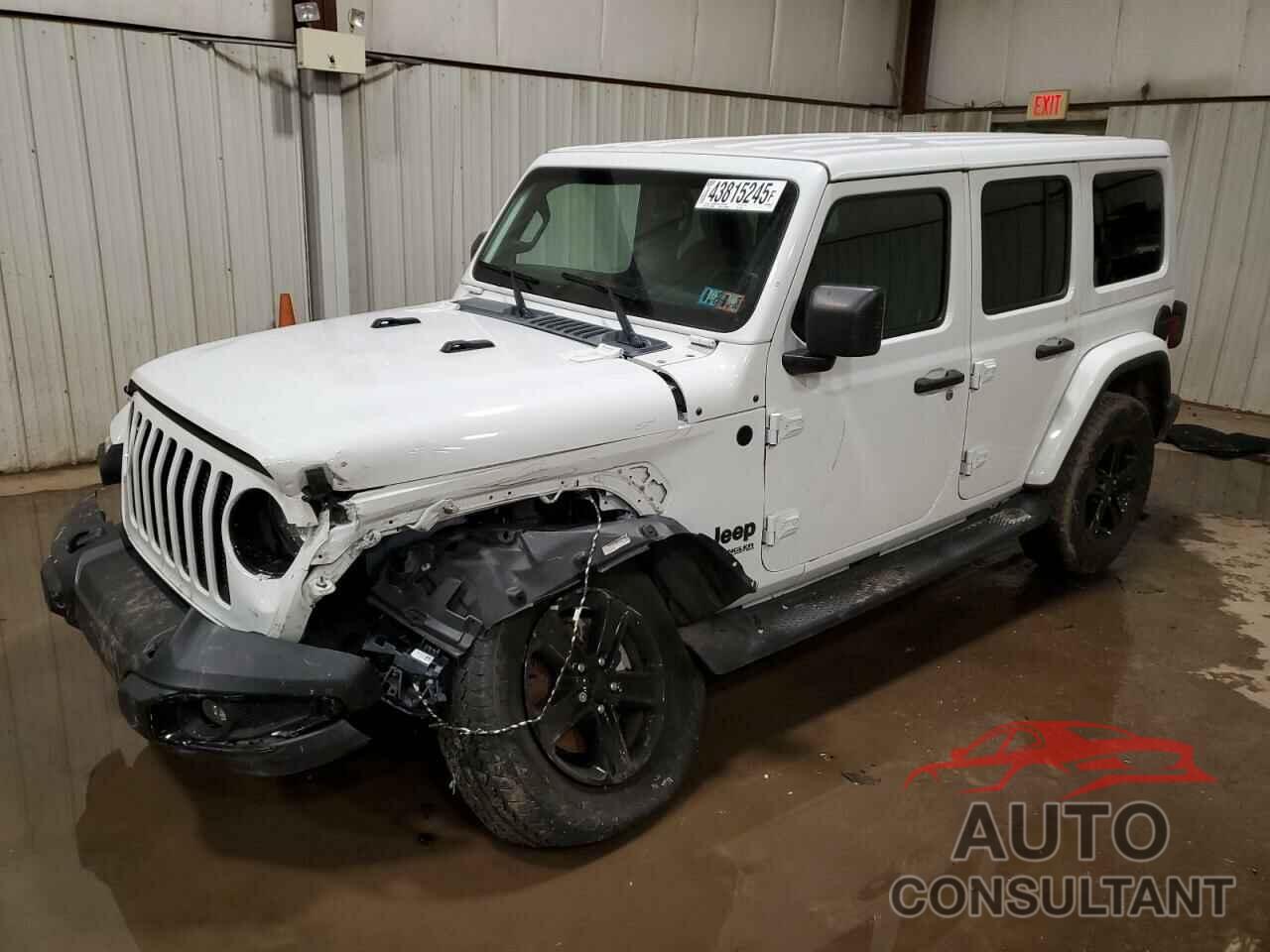 JEEP WRANGLER 2021 - 1C4HJXEN1MW669300