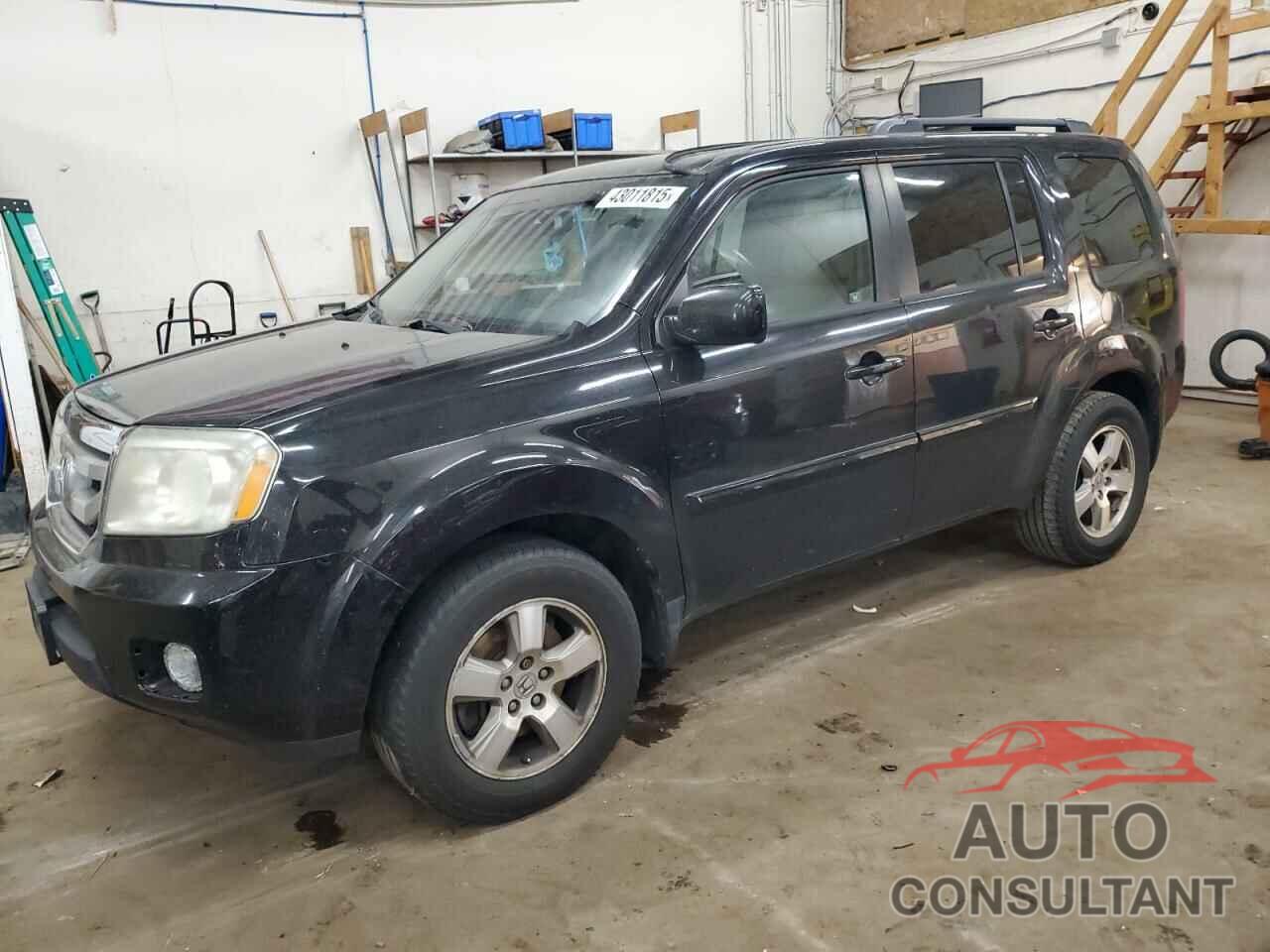 HONDA PILOT 2011 - 5FNYF4H50BB005132