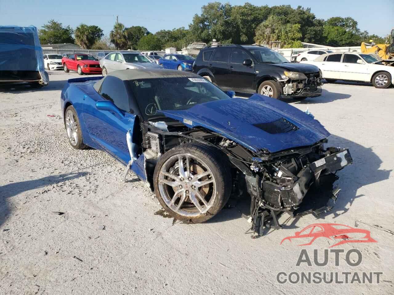 CHEVROLET CORVETTE 2016 - 1G1YK3D7XG5118004