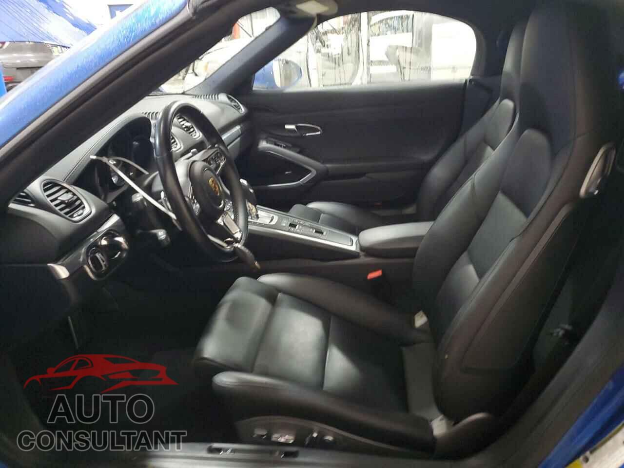 PORSCHE BOXSTER 2017 - WP0CB2A86HS241116