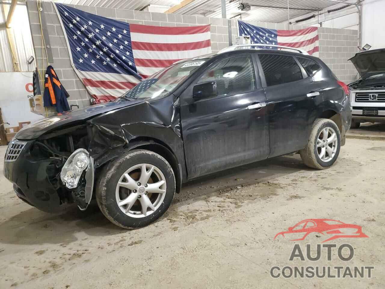 NISSAN ROGUE 2009 - JN8AS58T79W323874