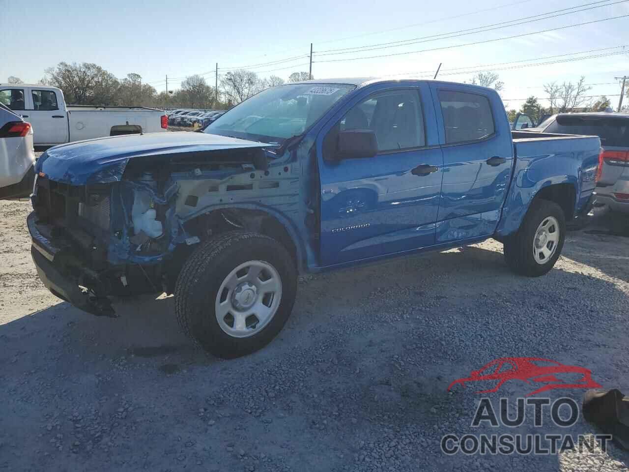 CHEVROLET COLORADO 2022 - 1GCGSBEN5N1330663