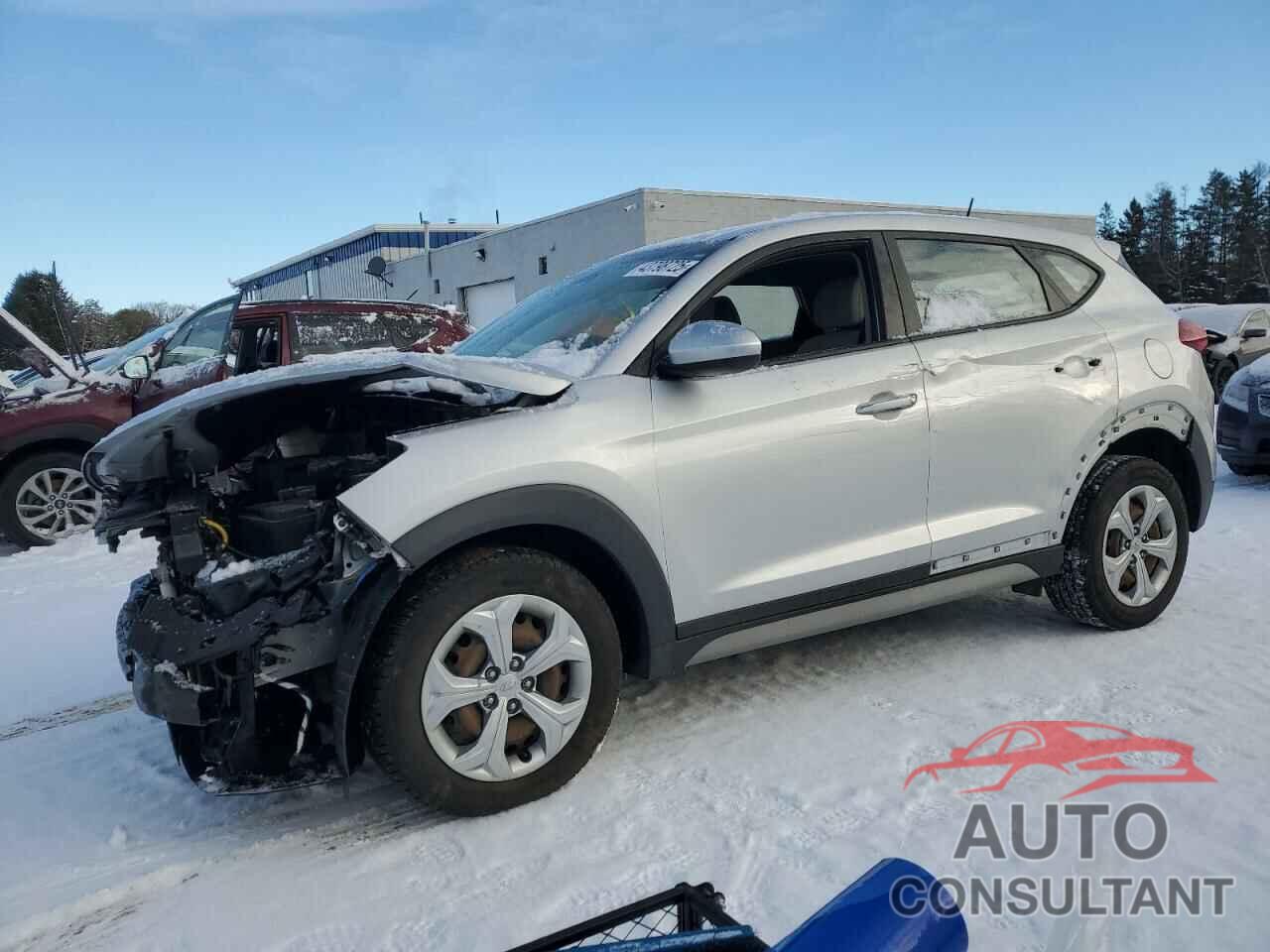 HYUNDAI TUCSON 2017 - KM8J2CA45HU558086