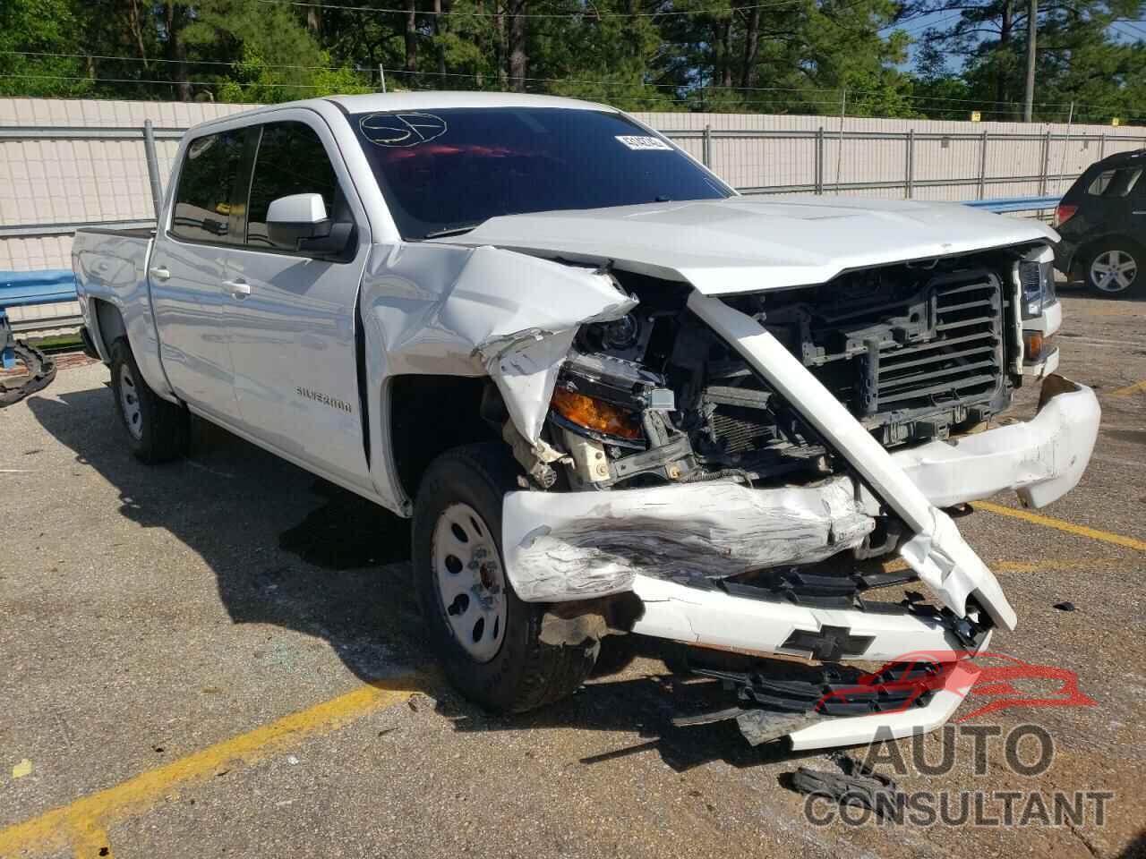 CHEVROLET SILVERADO 2018 - 3GCUKPEC2JG420833