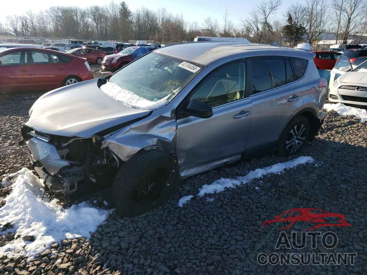 TOYOTA RAV4 2018 - JTMBFREV3JJ238596
