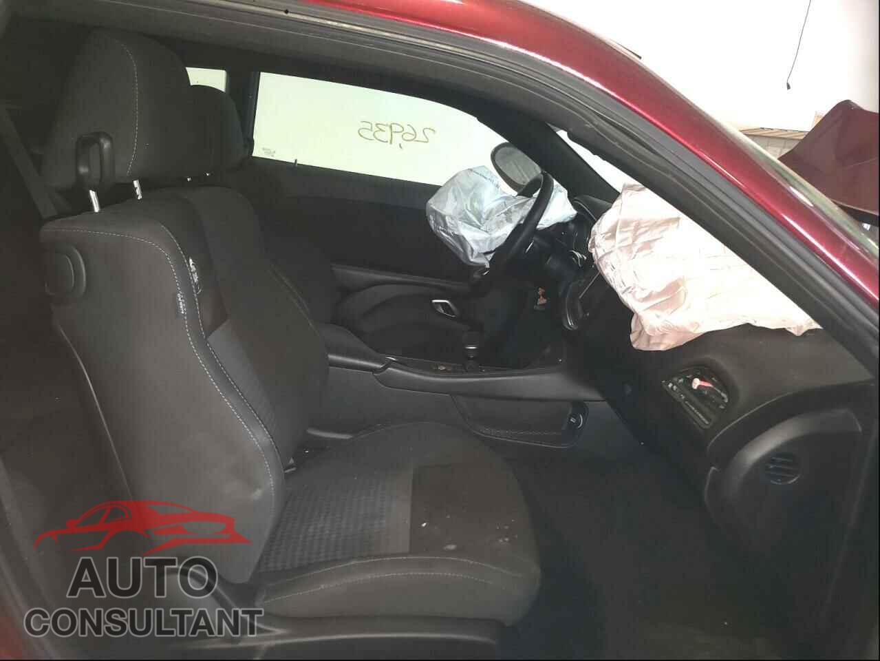 DODGE CHALLENGER 2019 - 2C3CDZFJ2KH587388