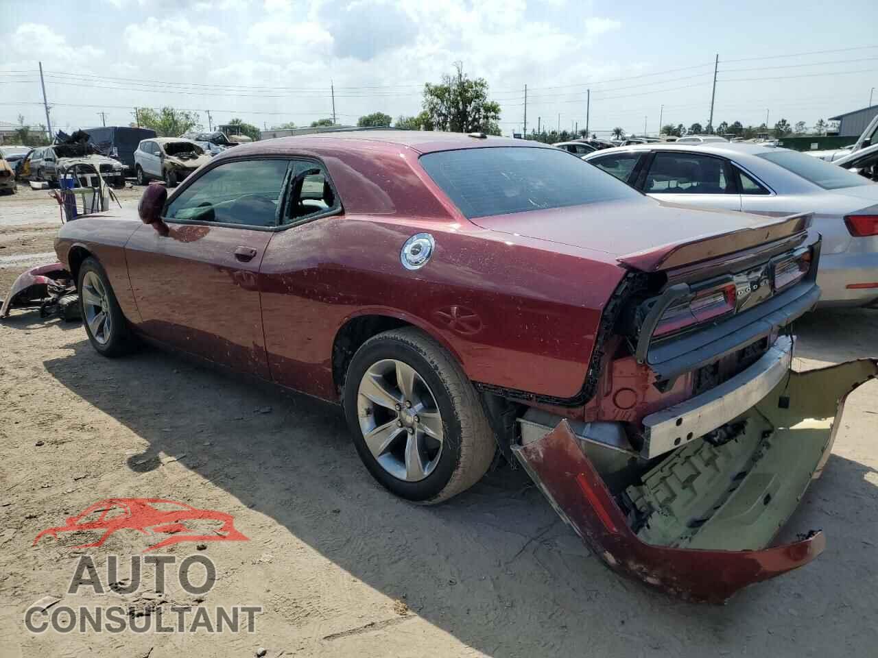 DODGE CHALLENGER 2020 - 2C3CDZAG2LH243640
