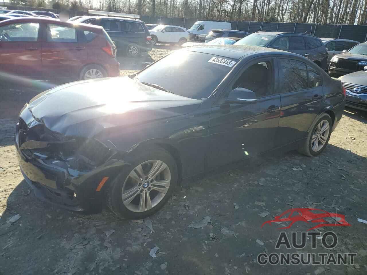 BMW 3 SERIES 2016 - WBA8E9G51GNT42125