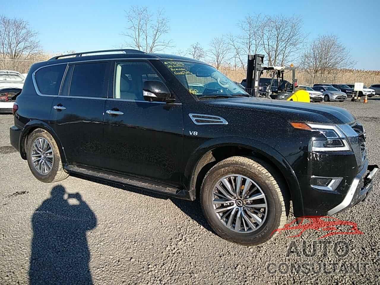 NISSAN ARMADA 2022 - JN8AY2BB6N9813597