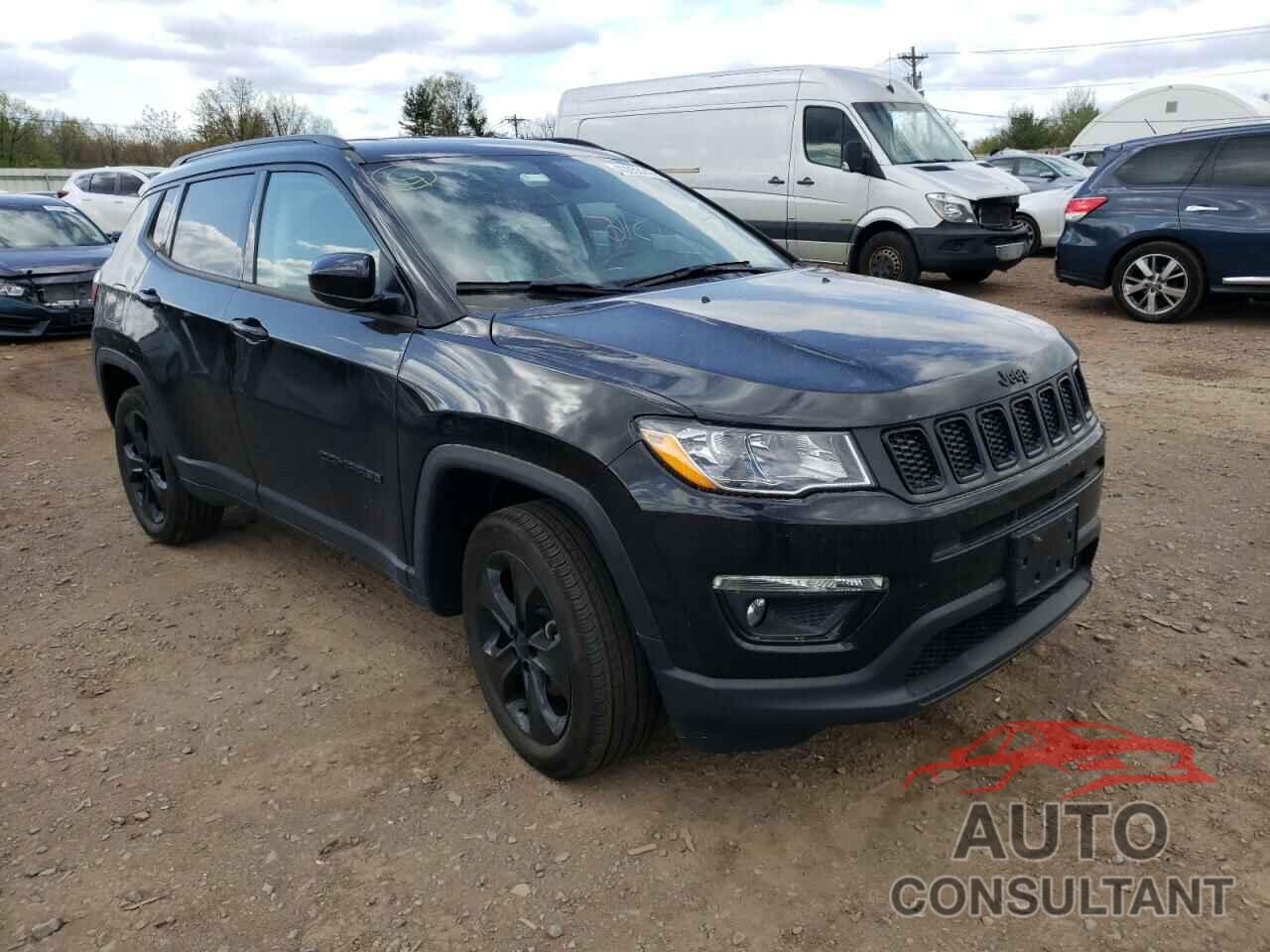JEEP COMPASS 2021 - 3C4NJDBB2MT509444