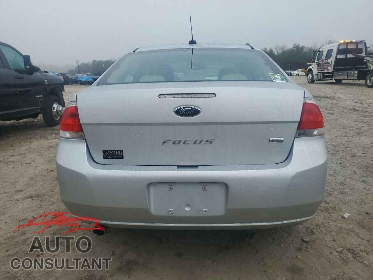 FORD FOCUS 2011 - 1FAHP3HN3BW169242