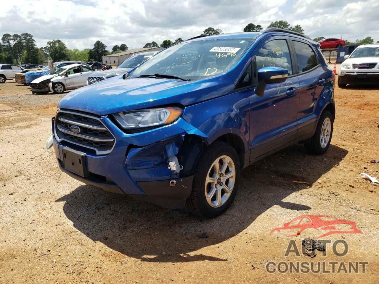 FORD ALL OTHER 2018 - MAJ6P1UL8JC194699