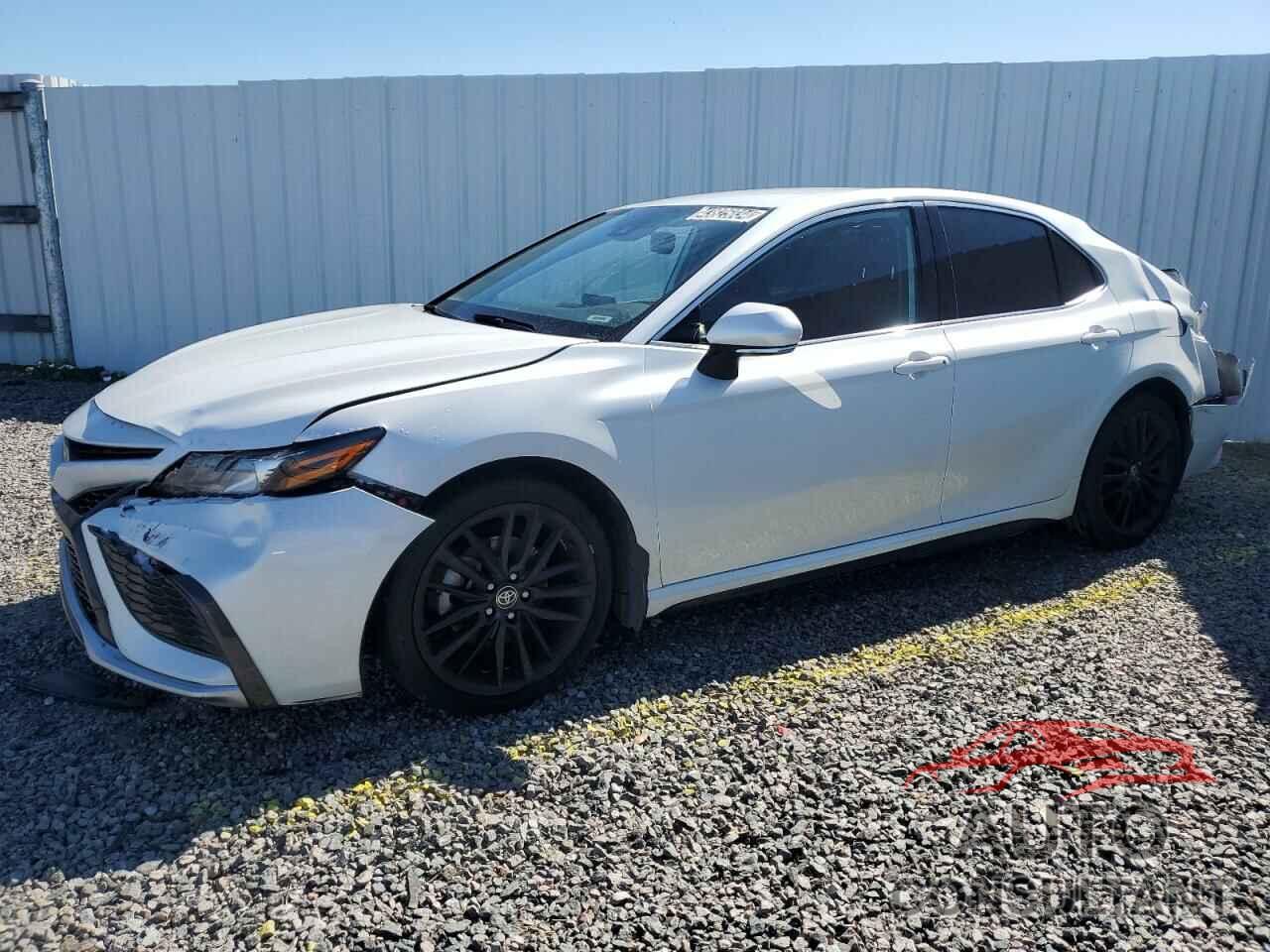 TOYOTA CAMRY 2021 - 4T1K61AK4MU517843