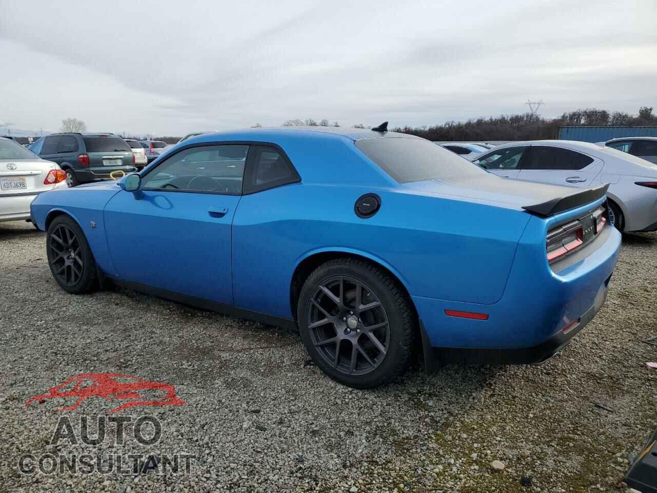 DODGE CHALLENGER 2016 - 2C3CDZFJ9GH176383