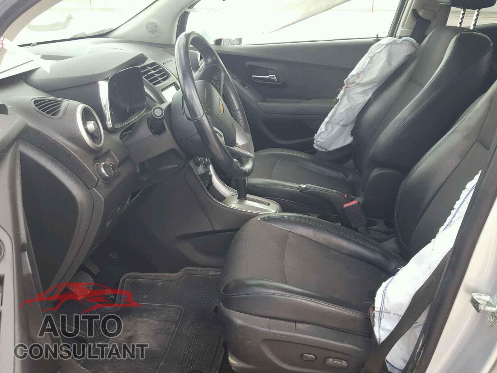 CHEVROLET TRAX 1LT 2015 - 3GNCJLSB0FL242560