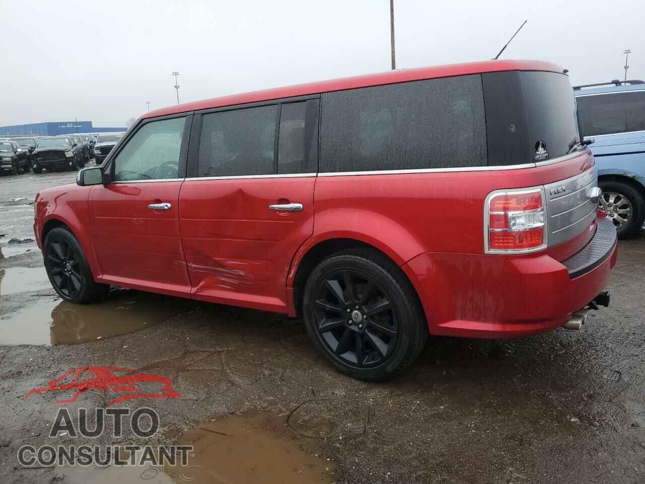 FORD FLEX 2010 - 2FMGK5DC3ABA39350