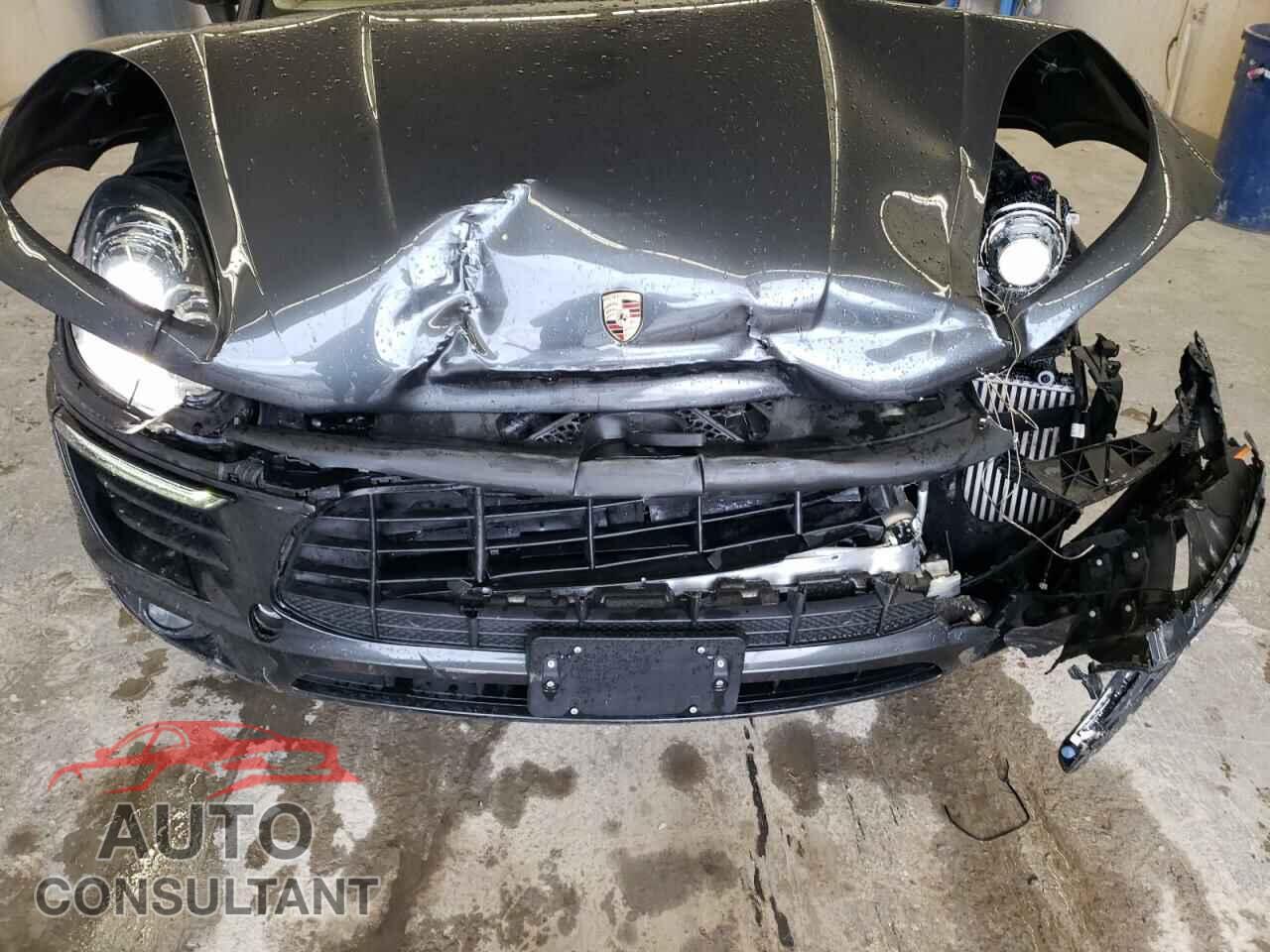 PORSCHE MACAN 2017 - WP1AB2A59HLB11482